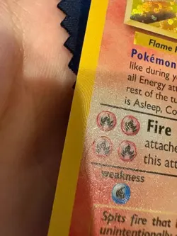 Charizard 4/102 Celebrations Classic Collection LP Pokemon Card TCG - Image 3