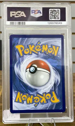 Pokemon TCG Black Star Promo Mewtwo & Mew GX SM191 Card PSA 9 Mint Full Art - Image 2