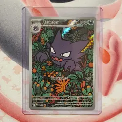 Haunter 027 Promo - Mega Gengar ex Deck Box - Fresh - Pokemon Card Lot #933 - Image 1