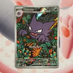 Haunter 027 Promo - Mega Gengar ex Deck Box - Fresh - Pokemon Card Lot #933 - Image 2