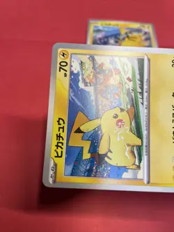 Pikachu 197/SV-P 120/SV-P Gym Promo Japanese Pokemon Card b381 - Image 2