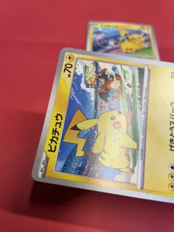 Pikachu 197/SV-P 120/SV-P Gym Promo Japanese Pokemon Card b381 - Image 3