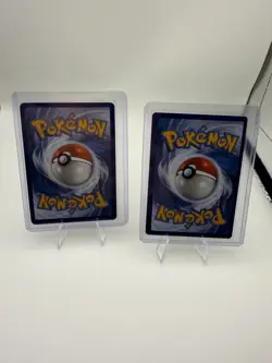 Pokemon 2 Card Lot - Pikachu and Flareon Stage 1 - Image 2