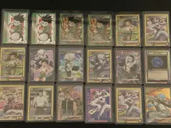 UNION ARENA CARD GAME HUNTER X HUNTER VOL 2 ENG CARD LOT-NM - Image 1