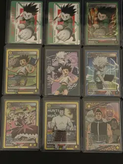 UNION ARENA CARD GAME HUNTER X HUNTER VOL 2 ENG CARD LOT-NM - Image 2