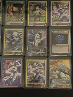 UNION ARENA CARD GAME HUNTER X HUNTER VOL 2 ENG CARD LOT-NM - Image 3