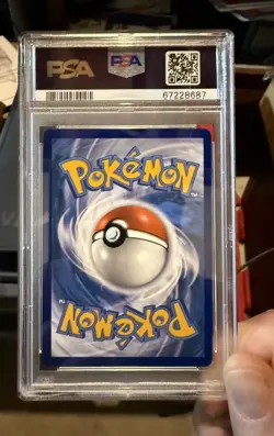 PSA 10 2021 MEW V 250/264 FUSION STRIKE Full Art Pokemon Card - Image 2
