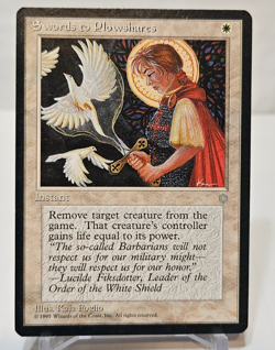 Swords to Plowshares Ice Age MTG Magic the Gathering 7249 - Image 1