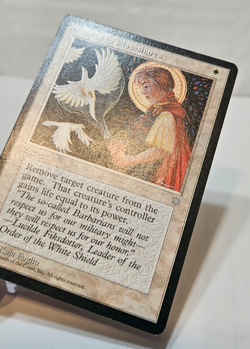 Swords to Plowshares Ice Age MTG Magic the Gathering 7249 - Image 3