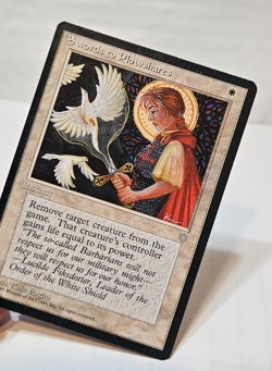 Swords to Plowshares Ice Age MTG Magic the Gathering 7249 - Image 4