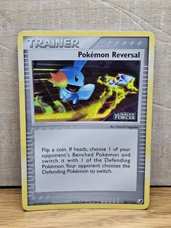 Pokemon Reversal 88/115 Unseen Forces Holo Stamped Pokemon Card TCG - Image 1