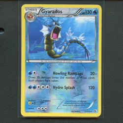 Pokemon TCG Gyarados 31/113 BW Legendary Treasures Reverse Holo Card EN-MP 2013 - Image 1