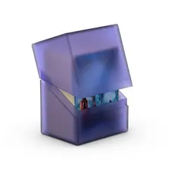 ULTIMATE GUARD BOULDER Standard DECK CASE 100+ sleeve Card Box MTG AMETHYST - Image 1