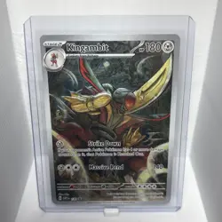 Kingambit 130 Sv: Scarlet & Violet Promo Cards Holo - Image 1