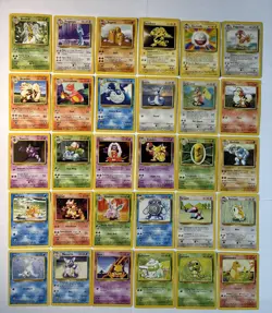 1999 COMPLETE BASE SET 102/102 - WOTC Pokemon Card TCG Charizard Holo NM Mint - Image 2