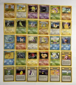 1999 COMPLETE BASE SET 102/102 - WOTC Pokemon Card TCG Charizard Holo NM Mint - Image 4