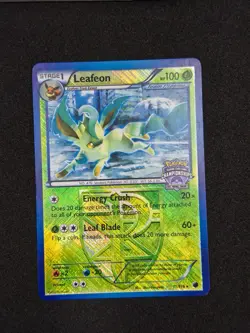 Leafeon - (State Championships) 011/116 League & Championship Cards Reverse Holo - Image 1