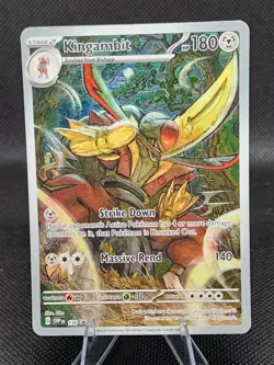 Kingambit - 130 Pokemon TCG Promo SV: Scarlet & Violet Promo Cards HP - Image 1