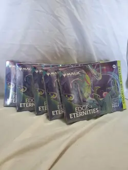 5x Edge of Eternities Collector Booster Box - MAGIC THE GATHERING - NEW - Image 1