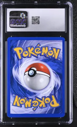 CGC 8.5 Slowking 2001 Southern Islands 14/18 Reverse Holo SWIRL Pokemon Card - Image 2