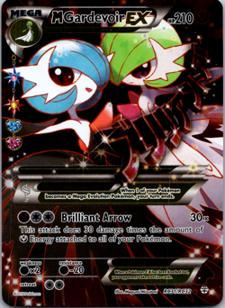 M Gardevoir EX RC31/RC32 Full Art Holo - NM/M - Radiant Collection Pokemon Card - Image 1