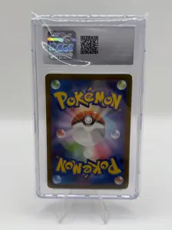 CGC 10 Pokemon Bulbasaur 059/SV-P Japanese 151 Card File Set Reverse Holo Promo - Image 2