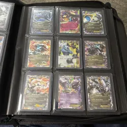 Pokemon Binder Card Collection Vintage And Modern Various Sets EX, Holos, Promos - Image 1