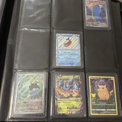 Pokemon Binder Card Collection Vintage And Modern Various Sets EX, Holos, Promos - Image 3