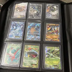 Pokemon Binder Card Collection Vintage And Modern Various Sets EX, Holos, Promos - Image 4