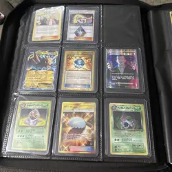 Pokemon Binder Card Collection Vintage And Modern Various Sets EX, Holos, Promos - Image 5