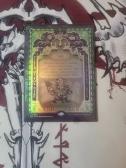 Field Of The Dead Foil Secret Lair Encyclopedia of Magic MtG - Image 1