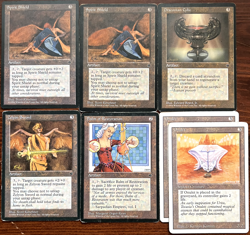 Magic the Gathering Legends & Lore Vintage Bundle - 90s Nostalgia Artifacts - Image 1