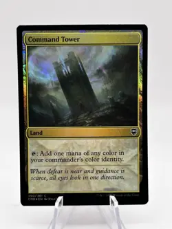 Command Tower 350/361 Foil Commander Masters CMR MTG NM - Image 1