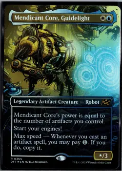 Mendicant Core, Guidelight (Borderless) Foil R Aetherdrift 365 NM - Image 1