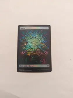 Forest (Showcase) *FOIL* Dominaria United NM MTG - Image 1