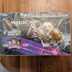 MTG Magic the Gathering Foundations Play Booster Display Box (36 packs) - Image 1