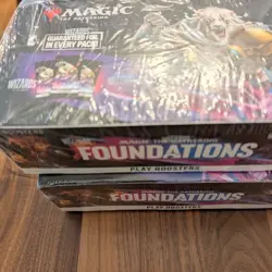 MTG Magic the Gathering Foundations Play Booster Display Box (36 packs) - Image 2