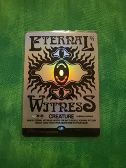 Eternal Witness (1522) (Rainbow Foil) #1522 Secret Lair Drop Series 250001 - Image 1