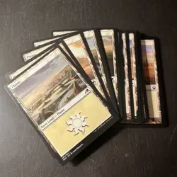 MTG STARTER COMMANDER DECK - Odric, Lunar Marshall - Mono White Weenie - Image 2