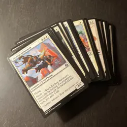 MTG STARTER COMMANDER DECK - Odric, Lunar Marshall - Mono White Weenie - Image 3