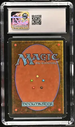 CHAIN LIGHTNING Legends CGC 9 Vintage MTG [Nostalgium] - Image 2