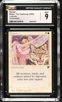 KISMET Legends CGC 9 MTG [Nostalgium] - Image 1