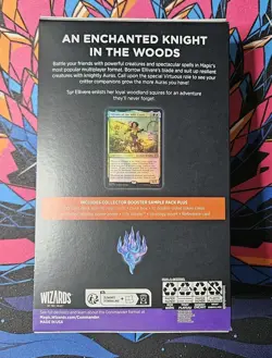 Virtue and Valor Wilds of Eldraine Commander Deck MTG New Sealed Magic Gathering - Image 2