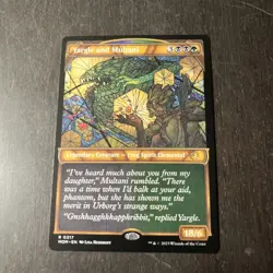 MTG STARTER COMMANDER DECK - Yargle & Multani - B/G - Image 1