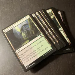 MTG STARTER COMMANDER DECK - Yargle & Multani - B/G - Image 2