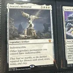 Avacyn's Memorial - Commander: Innistrad: Midnight Hunt (MIC) - Image 1