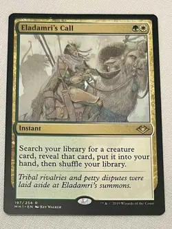 Eladamri's Call Modern Horizons Magic the Gathering Instant - Image 1