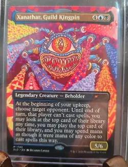 Xanathar, Guild Kingpin Secret Lair Drop Regular MTG Near Mint - Image 1
