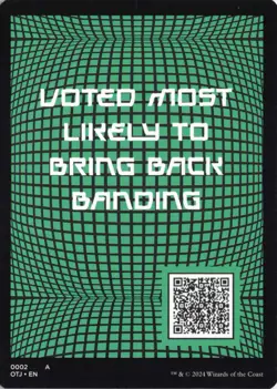 Scorpion Dragon Token Outlaws of Thunder Junction NM 11 - Image 2