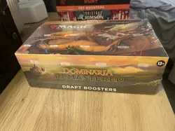 MTG: Dominaria Remastered - Draft Booster Box (Sealed) 36 Packs - Image 1